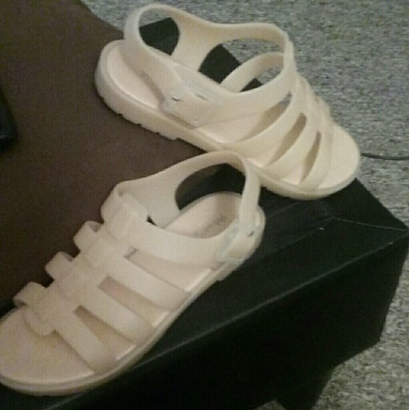 Nude sandals - Picture 1 of 4